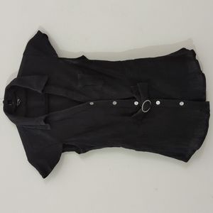 Ladies belted front Guess shirt